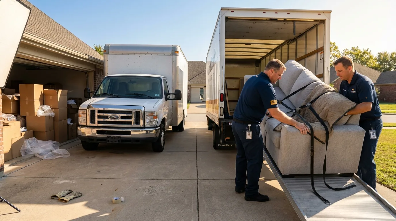 DIY truck vs professional crew comparison in Watkinsville