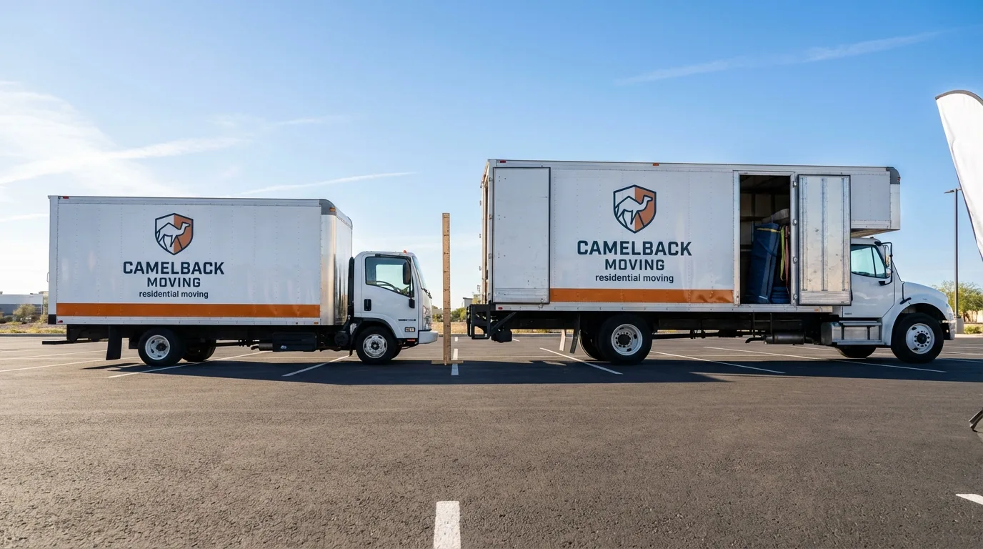 Moving truck size capacity guide in Watkinsville